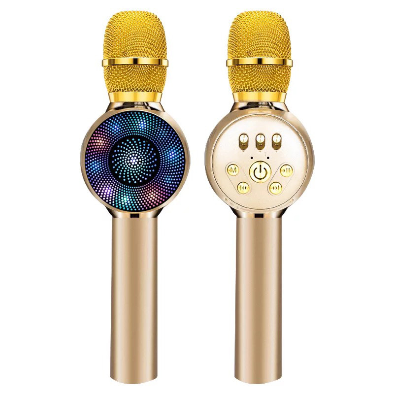 Microphone karaoke Bluetooth - Or