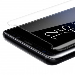 Vitre de protection en verre trempe integrale pour Samsung Galaxy S8