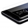 Vitre de protection en verre trempe integrale pour Samsung Galaxy S8