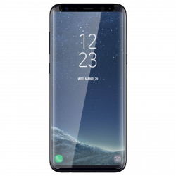 Vitre de protection en verre trempe integrale pour Samsung Galaxy S8