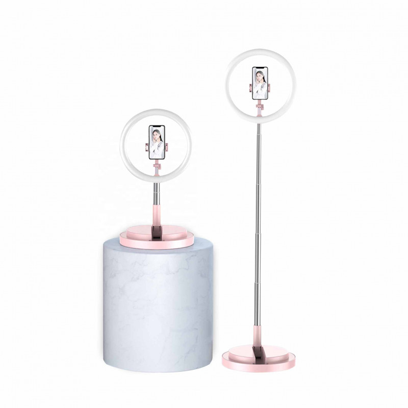 Support anneau LED retractable - Rose