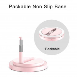 Support anneau LED retractable - Rose