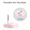 Support anneau LED retractable - Rose
