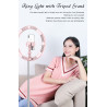 Support anneau LED retractable - Rose