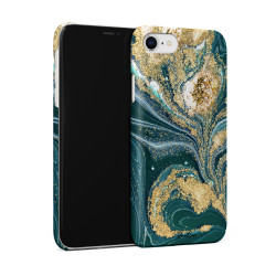 Coque protectrice avec impression 360 et finition soyeuse + anneau...
