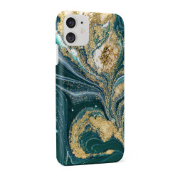 Coque protectrice avec impression 360 et finition soyeuse + anneau...