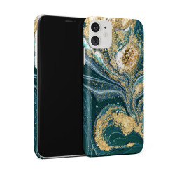 Coque protectrice avec impression 360 et finition soyeuse + anneau...