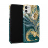 Coque protectrice avec impression 360 et finition soyeuse + anneau...